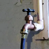 How to increase water pressure outside spigot