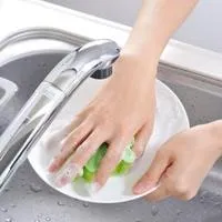 Wash Dishes Regularly