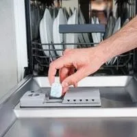 How to use dishwasher with broken soap dispenser