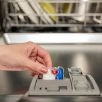 use dishwasher with broken soap dispenser